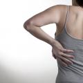 Как снять спазм мышц спины?