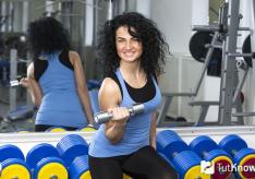 Тренировки для девушек в тренажерном зале Базовые силовые упражнения для женщин